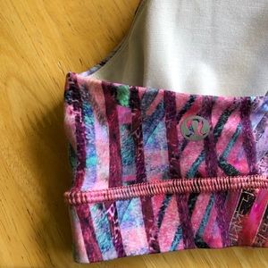 🍋 Lululemon Energy bra size 6